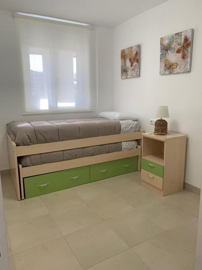 Apartamento Peniscola Primera Linea Con Piscina Экстерьер фото