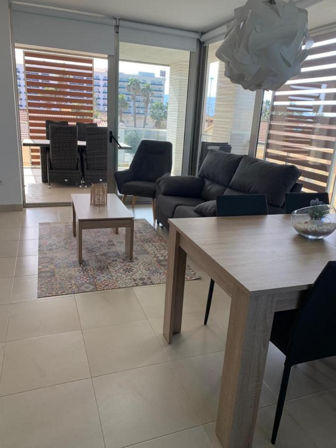 Apartamento Peniscola Primera Linea Con Piscina Экстерьер фото