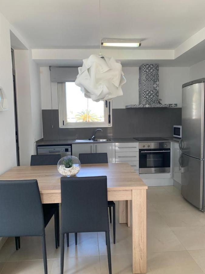 Apartamento Peniscola Primera Linea Con Piscina Экстерьер фото